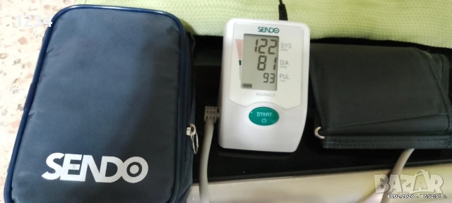 апарат за кръвно налягане sendo