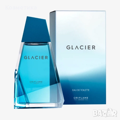 Комплект GLACIER: ТОАЛЕТНА ВОДА И РОЛ-ОН, снимка 3 - Мъжки парфюми - 51539125