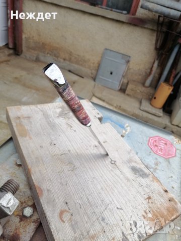 Ловен нож от cpm s125v неръждаема стомана. , снимка 6 - Ножове - 40782259