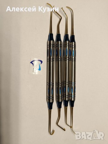 4 бр./компл. Зъбен имплант Синус Лифт Повдигащ асансьор Инструмент 