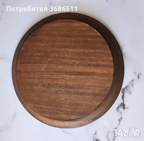 Дървена чиния, снимка 2 - Декорация за дома - 52417330