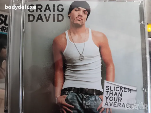 CRAIG DAVID аудио дискове