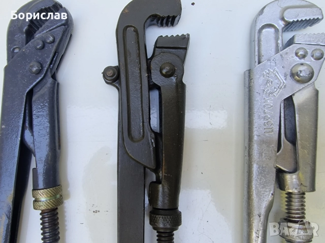 Водопроводни ключове, снимка 2 - Ключове - 51514419