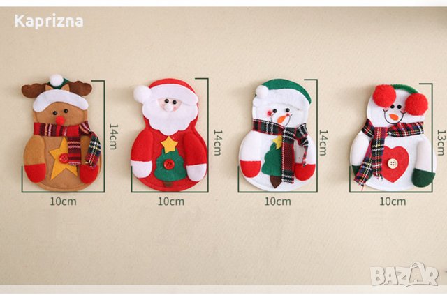 До изчерпване КОЛЕДЕН ДЖОБ ЗА ПРИБОРИ ЗА ХРАНЕНЕ, снимка 5 - Коледни подаръци - 27205713