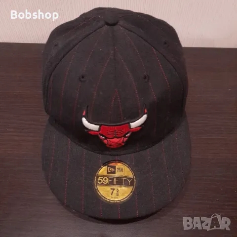 Шапка Chicago Bulls - New Era, снимка 2 - Шапки - 49295597