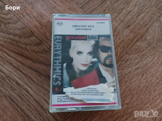 EURYTHMICS Greatest HITS аудио касета