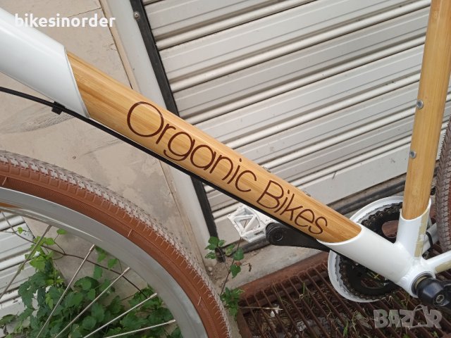 Бамбуков велосипед 27,5 цола , снимка 2 - Велосипеди - 37218656