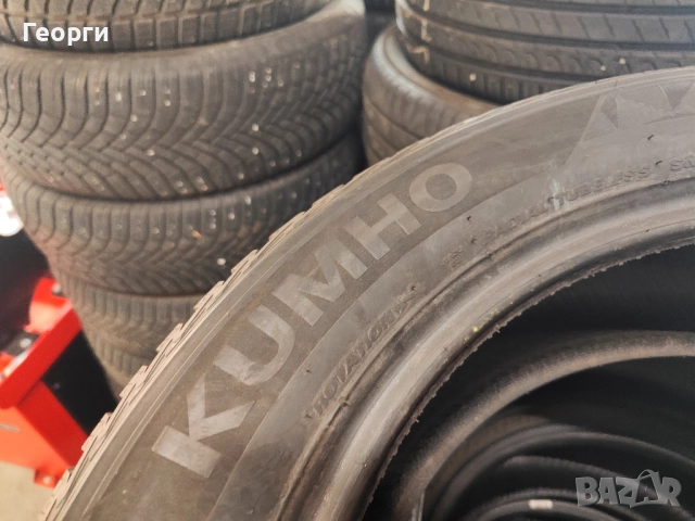 2бр.всесезонни гуми 215/55/17 Kumho, снимка 7 - Гуми и джанти - 51855677