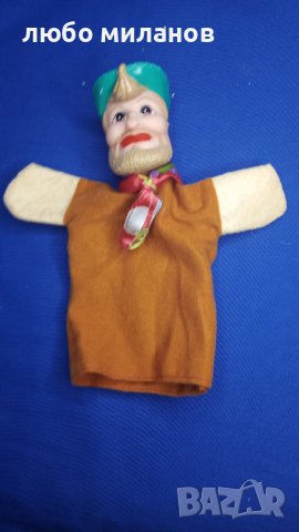 Кукли за ръка за куклено представление - 8 бр различни, снимка 6 - Колекции - 43426276