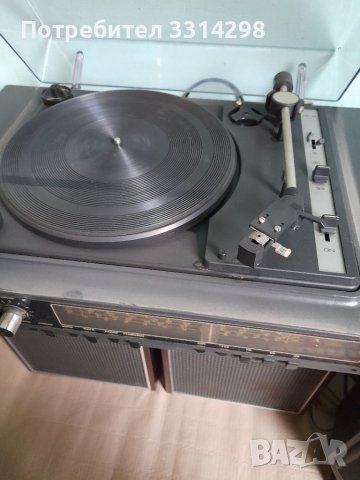 Грамофон с усилвател, снимка 4 - Грамофони - 38985625