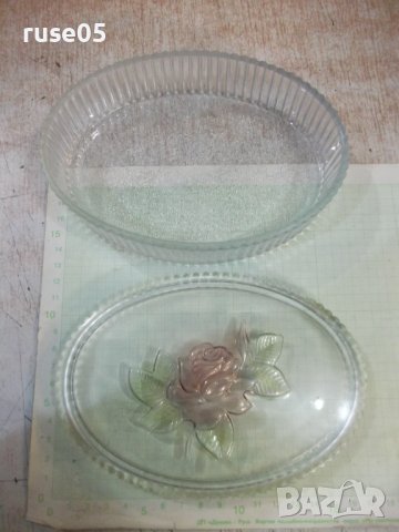Кутия стъклена за бижута , бонбони и други нова, снимка 5 - Други ценни предмети - 43574873