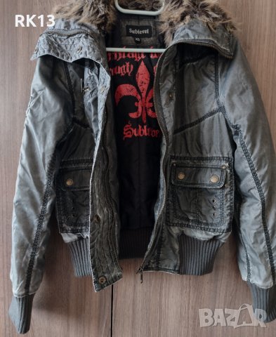 Дамско яке Sublevel, XS