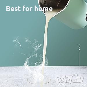Машина за приготвяне на соево/ ядково мляко - 350 мл SOY milk maker, снимка 11 - Кухненски роботи - 43010419
