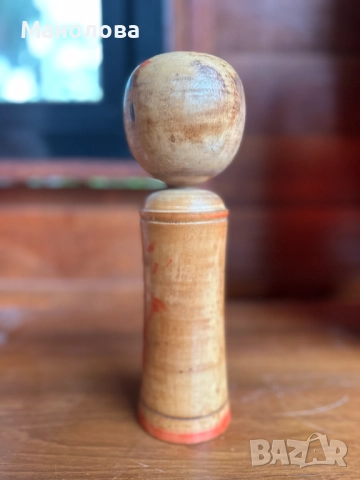 Тази Кокеша е от най-старото семейство Наруго от префектура Мияги, снимка 2 - Колекции - 51915722