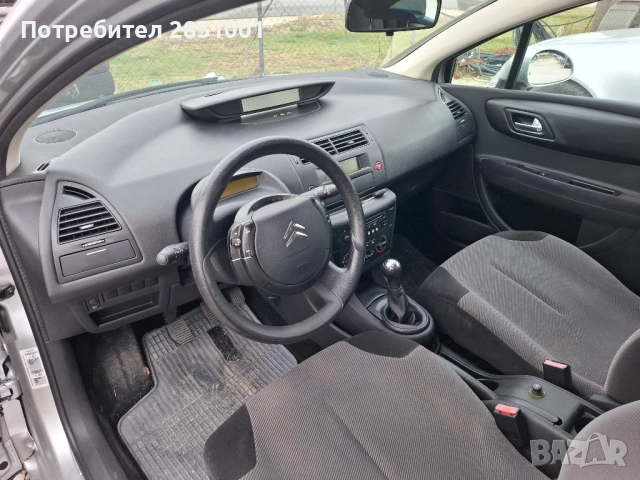 Строен С4,1.6 HDI,90k.c., снимка 12 - Автомобили и джипове - 51910076