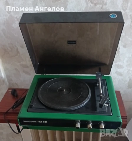 Грамофон Респром-"ГЕС-321, снимка 2 - Грамофони - 51217852