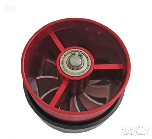 Турбо вентилатор за въздушен филтър - 8021 - червен, снимка 2 - Аксесоари и консумативи - 37009532