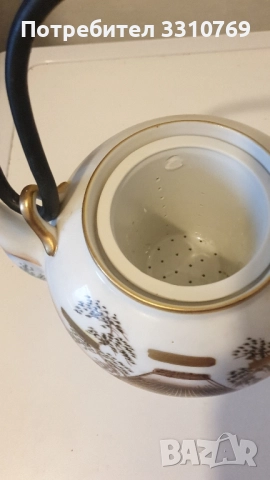 Красиви порцеланови чайници., снимка 15 - Аксесоари за кухня - 52574854