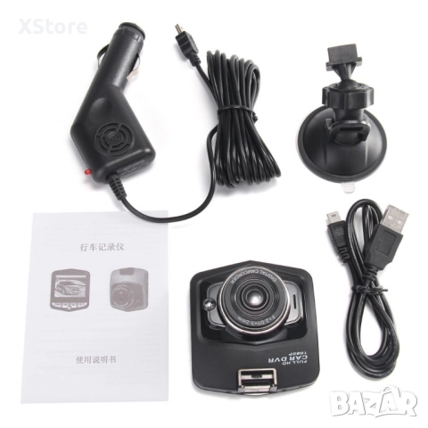 Видеорегистратор за кола GT300 Full HD с функция WDR -3Mpx AC26, снимка 6 - Аксесоари и консумативи - 52481906