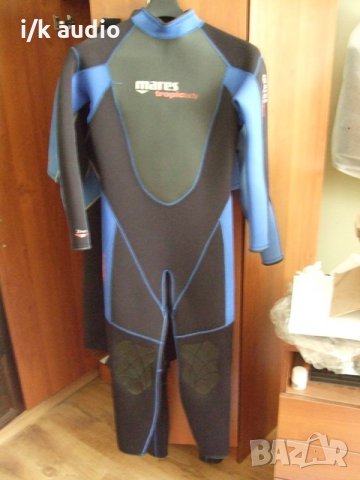 Летен водолазен неопренов костюм mares tropic lady