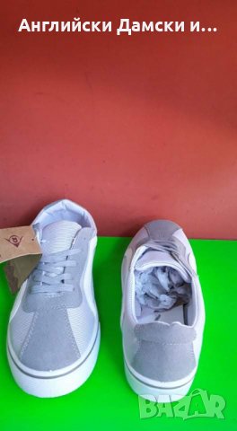 Английски дамски кецове-DUNLOP , снимка 5 - Кецове - 32715346