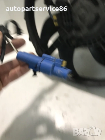 Вентилатор за охлаждане на двигателя за Citroen/Peugeot Nemo, Bipper 1.4 HDi (2008) 51780658, снимка 2 - Части - 53520636