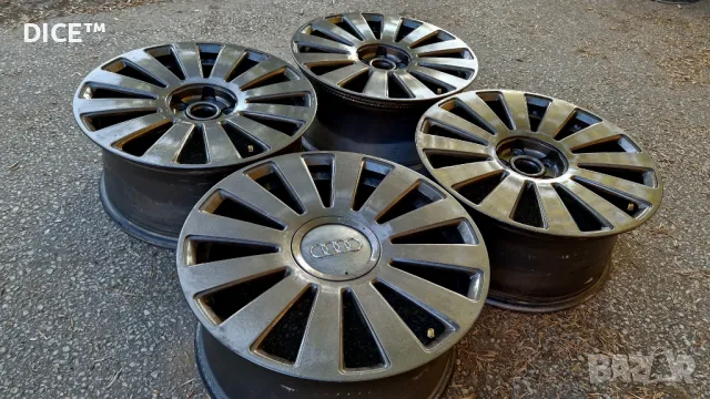 Audi 18 5х112 лети джанти Ауди Фолксваген Сеат Шкода 5x112, снимка 2 - Гуми и джанти - 48997347
