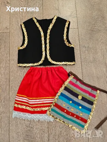 Детска народна носия за момиче - 1год. Размер N 1, снимка 8 - Други - 16937432