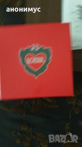 Сребърни обеци с позлата Loisir., снимка 2 - Обеци - 28424143