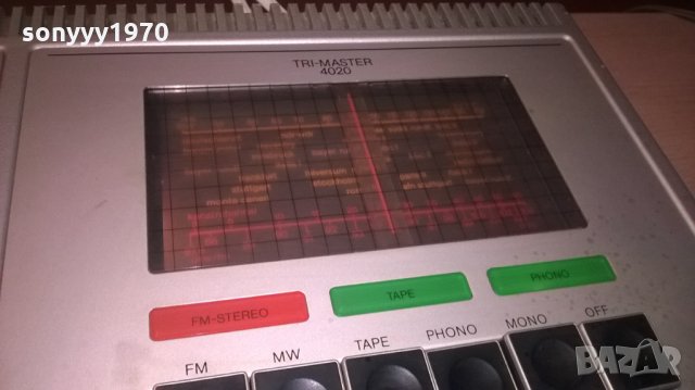 philips tri-master 4020 serie 162-внос швеицария, снимка 8 - Ресийвъри, усилватели, смесителни пултове - 27527399