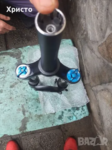 FOX TALAS 160-120 mm 27,5, снимка 7 - Части за велосипеди - 48176499