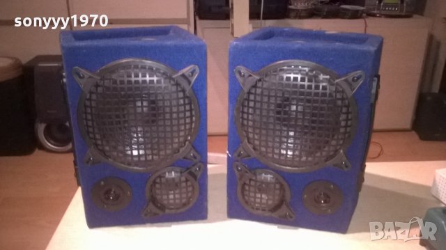 тонколони 2бр за колата/дома или за улично парти-35х22х17см, снимка 2 - Тонколони - 26353958