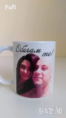 12 лв,чаши с снимка или надпис по избор на клиента , снимка 2 - Други - 27632861