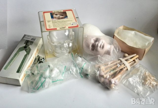 калъпи форми за отливане на кукли или идея за лампа