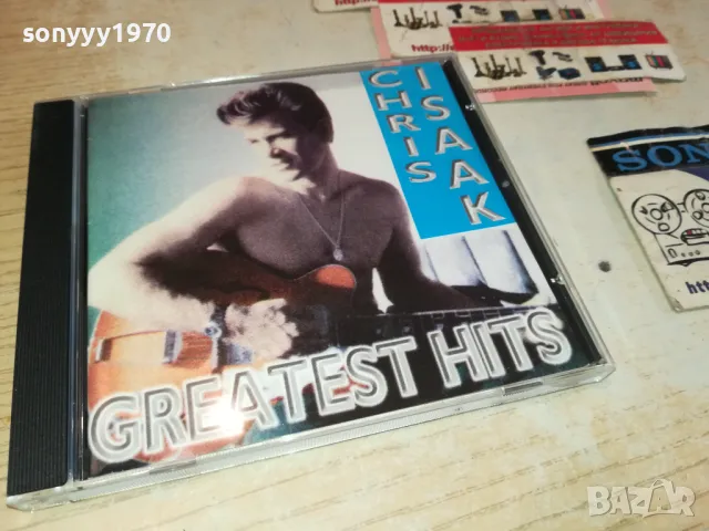 CHRIS ISAAK-CD 1212241816 , снимка 9 - CD дискове - 48324383