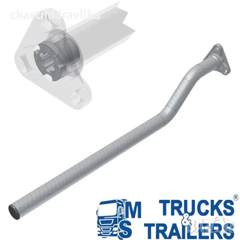 Монтажна тръба за калник Ø42 60770431