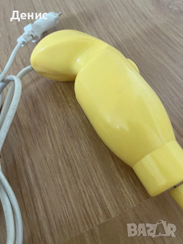 Мини миксер за фрапе жълт цвят, снимка 4 - Миксери - 51555669