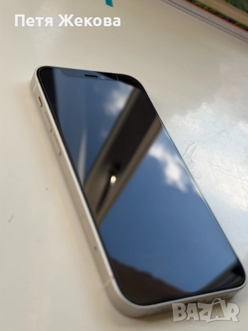 iPhone 12 mini, 64GB, бял – отлично състояние, снимка 5 - Apple iPhone - 52913171