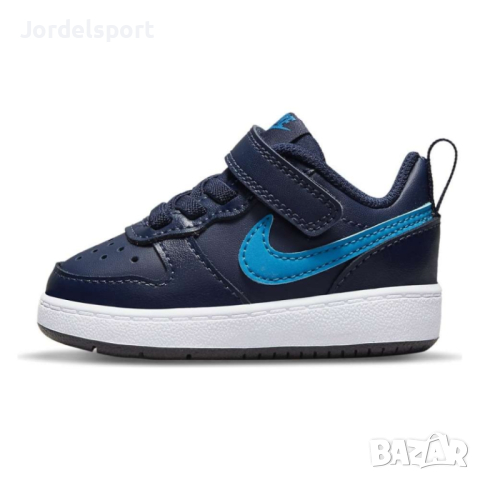 Детски кецове Nike COURT BOROUGH LOW 2 BTV, снимка 1
