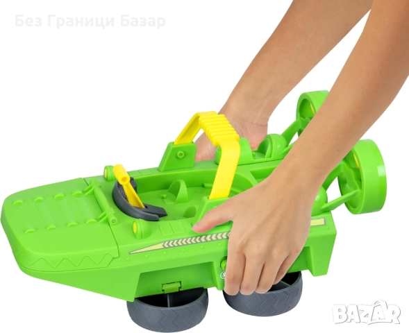 Нова Octonauts Gup-K играчка с дисков изстрелвач и фигурки за спасение, снимка 2 - Фигурки - 51628442