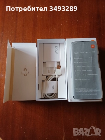 Redmi Note 13 pro+ 5G, снимка 6 - Други - 52910037