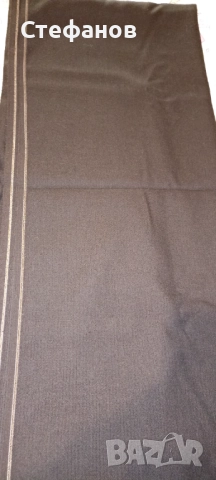 Черен габардин на черно райе, снимка 11 - Други - 52813914