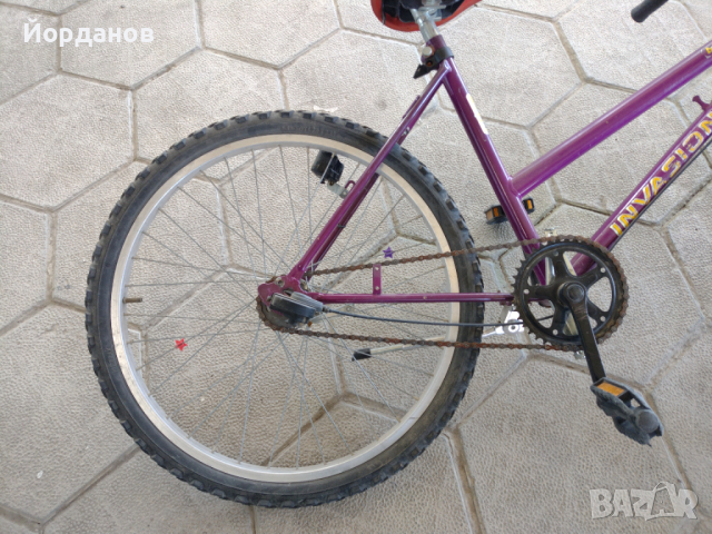 детско /дамско колело 24 цола , снимка 2 - Велосипеди - 44910081