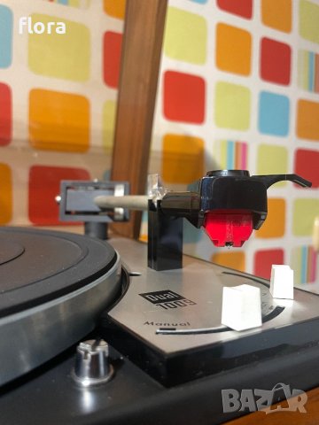 DUAL 1009 в ТОП СЪСТОЯНИЕ ( 1965 година ) , снимка 11 - Грамофони - 44033235