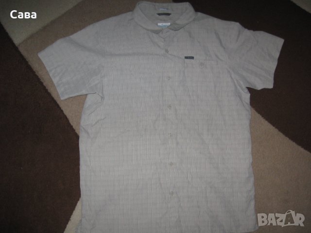 Риза COLUMBIA   мъжка,2ХЛ, снимка 2 - Ризи - 37953207