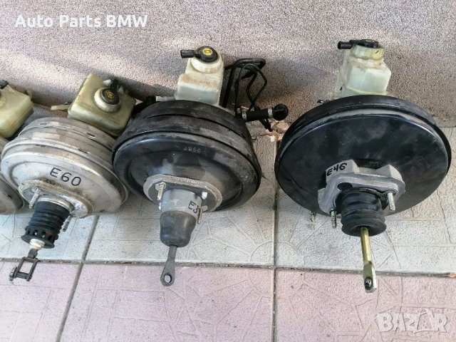 Серво усилвател BMW E60 E61 БМВ E60 E61, снимка 4 - Части - 38408474