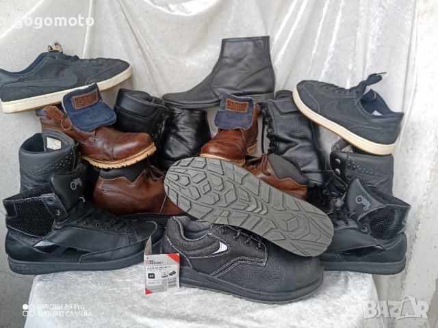 НОВИ ВОДОУСТОЙЧИВИ,професионални НЕМСКИ работни обувки, 43 - 44,SAFETY my PROJEKT® S3,естествена кож, снимка 4 - Други - 43517562