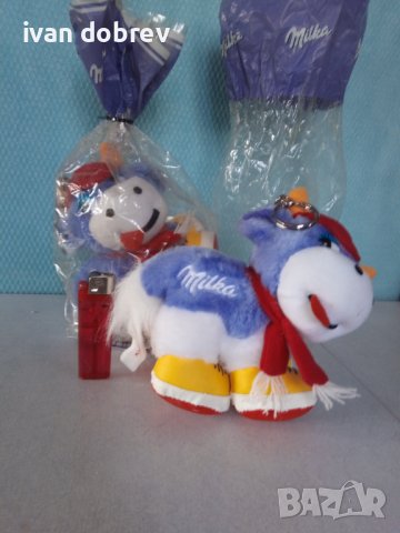 Кравичка, Milka, Милка, плюш, играчка