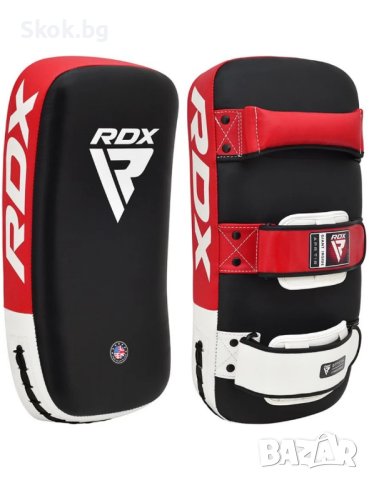 Извит трнировъчен щит / кикър RDX T1 CURVED THAI PAD, снимка 3 - Други спортове - 43669467