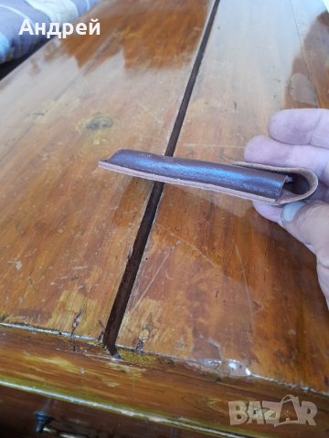 Стара кожена кания #5, снимка 6 - Други ценни предмети - 32393639